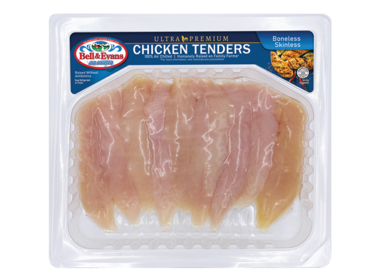 Ultra Premium Raised without Antibiotics Fresh Chicken Breast Tenders