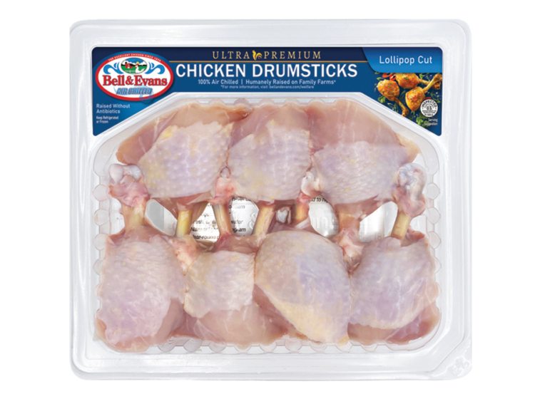 Ultra Premium Raised without Antibiotics Chicken Drumstick Lollipops