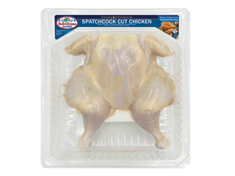 Ultra Premium Raised without Antibiotics Spatchcock Chicken