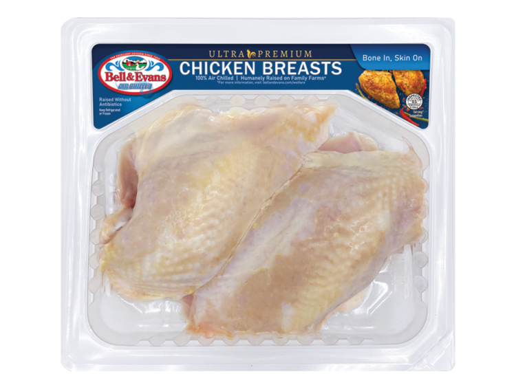 Ultra Premium Raised without Antibiotics Split Chicken Breasts