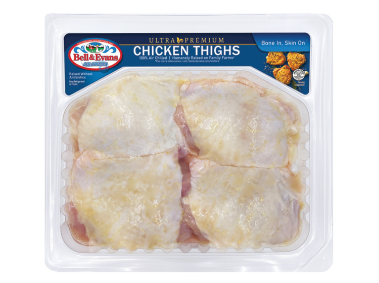 Ultra Premium Raised without Antibiotics Bone-in Thighs