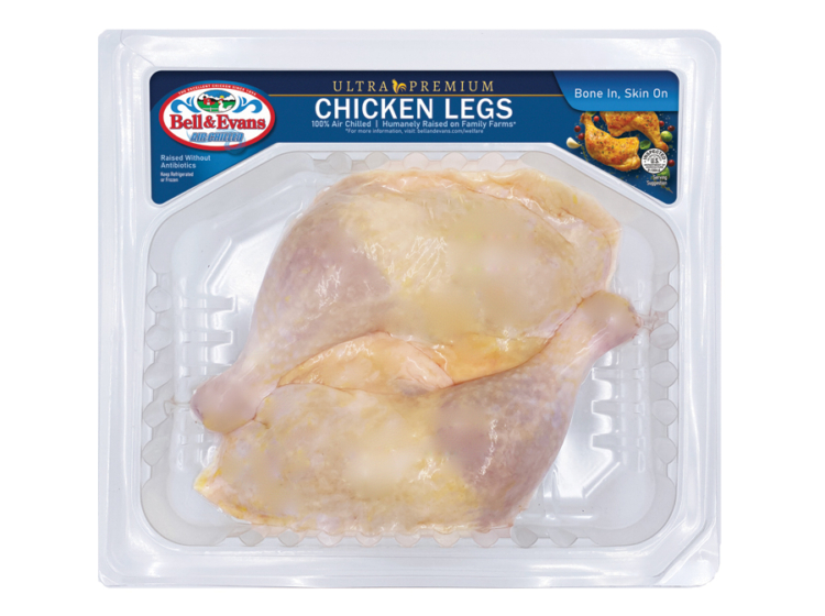 Ultra Premium Raised without Antibiotics Whole Chicken Legs