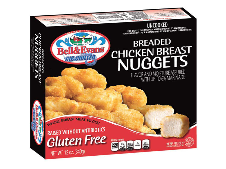 Breaded Chicken Nuggets - Bell & Evans